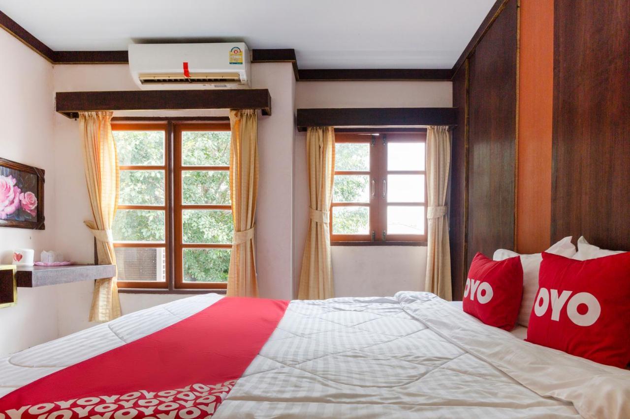 โอโย 75356 ทิพย์สิริ ลอดจ์ Hotel เชียงใหม่ ภายนอก รูปภาพ
